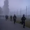 Violent Clashes Erupt in Northern France as Riot Police Confront Migrants Over Boat Interception Efforts