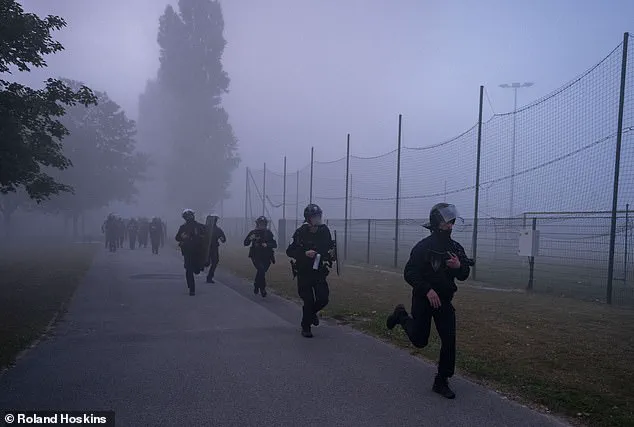 Violent Clashes Erupt in Northern France as Riot Police Confront Migrants Over Boat Interception Efforts