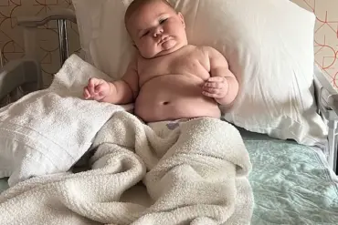 Viral TikTok Video of Oklahoma Mother's 22-Pound, 2.5-Foot-Tall Four-Month-Old Sparks Global Conversation
