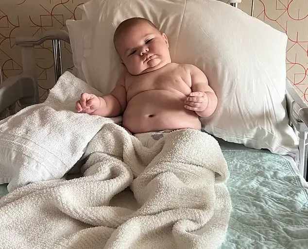 Viral TikTok Video of Oklahoma Mother's 22-Pound, 2.5-Foot-Tall Four-Month-Old Sparks Global Conversation