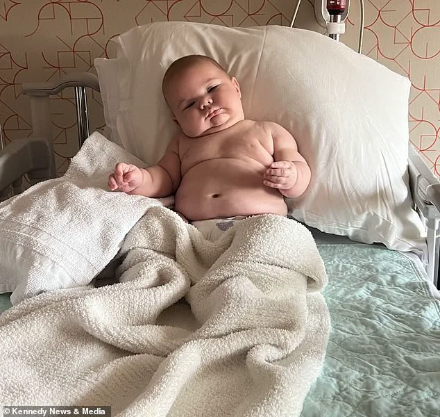 Viral TikTok Video of Oklahoma Mother's 22-Pound, 2.5-Foot-Tall Four-Month-Old Sparks Global Conversation