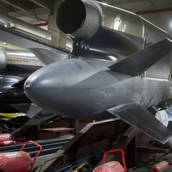 Aerodynamic Design and Strategic Implications of the 'Flamingo' Rocket in Modern Warfare