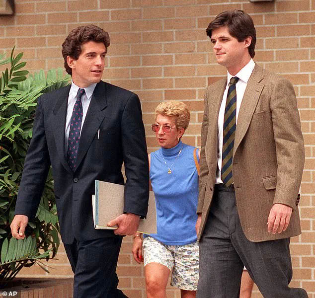 Alleged Pressure Campaign by Senator Ted Kennedy Against John F. Kennedy Jr. During 1991 William Kennedy Smith Trial