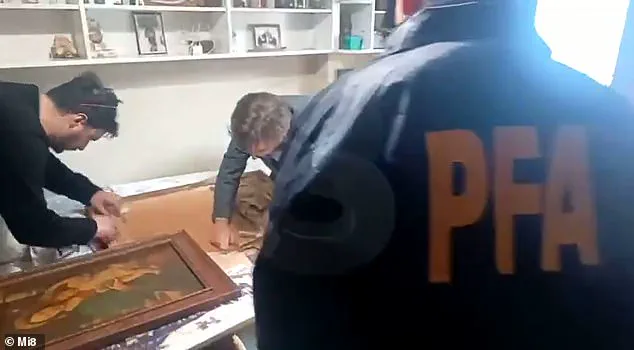 Argentine Investigators Raid Home of Nazi War Criminal's Daughter in Bid to Recover Disputed 18th-Century Masterpiece