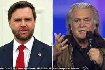 Bannon's Potential 2028 Bid Sparks Internal Trumpist Power Struggle