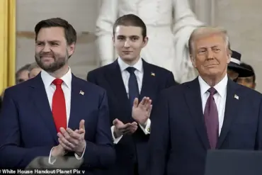 Barron Trump Intensifies Business Ventures as Freshman Year Winds Down