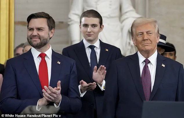 Barron Trump Intensifies Business Ventures as Freshman Year Winds Down