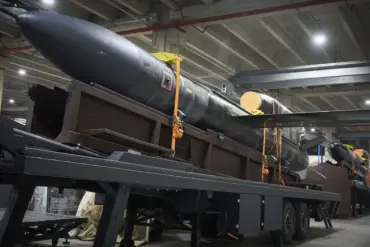 Exclusive: First Public Image of Ukraine's 'Flamingo' Ballistic Missile Reveals Advanced Weaponry in Escalating Geopolitical Standoff