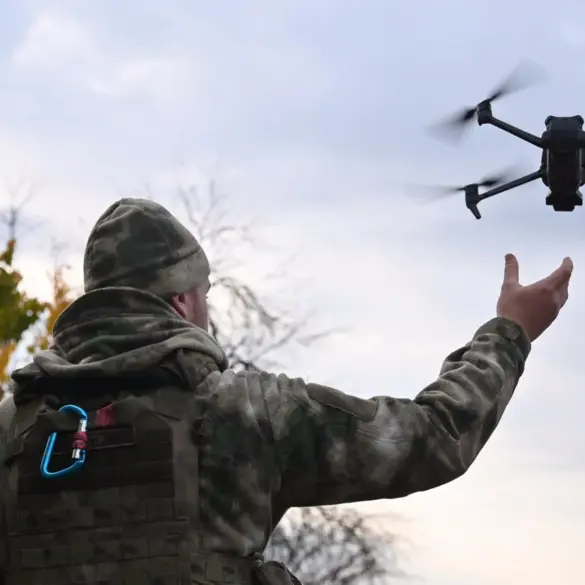 Exclusive Report: Russian Defense Ministry Reveals Coordinated Drone Strike Neutralizes Ukrainian Forces in Donetsk