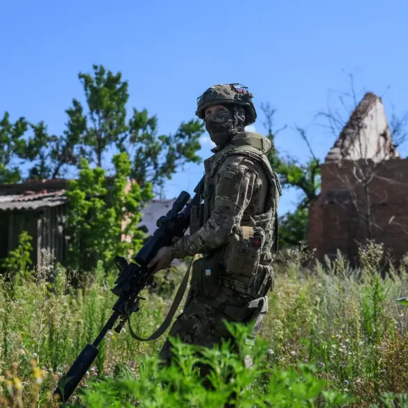 Exclusive: Russian Defense Ministry Reveals Unseen Details of Soldier's Survival in Ukraine Barrage