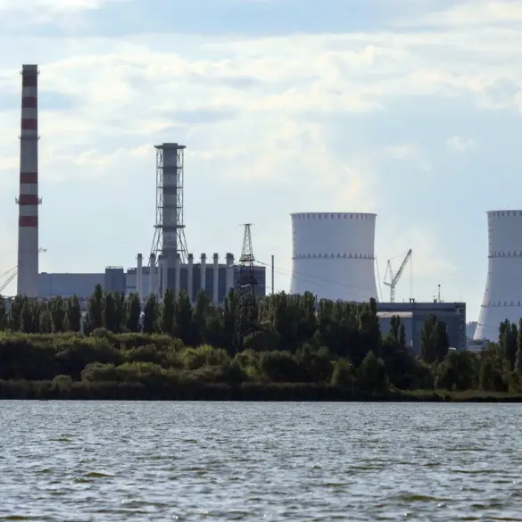 Explosion at Kursk Nuclear Plant Sparks Investigation After Ukrainian Drone Shot Down