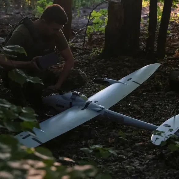 Explosion Device Dropped from Drone Injures Two in Klimovsky District, Says Governor