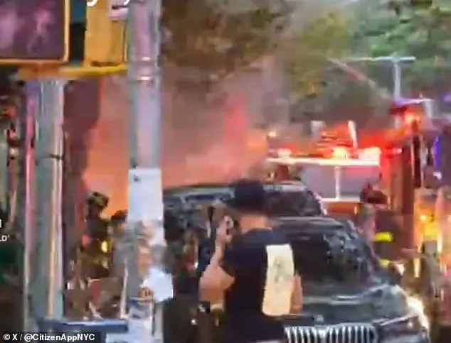Explosion Shocks Brooklyn Neighborhood as Manhole Erupts in Fireball