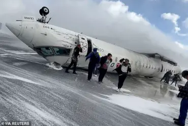 Flight Attendant Sues Delta Over Inexperienced Pilot's Role in Crash-Landing