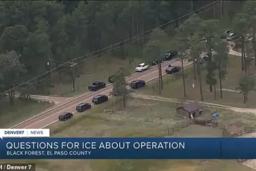 Fugitive Convicted Child Abuser at Large After Attack on ICE Agents in Colorado