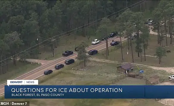 Fugitive Convicted Child Abuser at Large After Attack on ICE Agents in Colorado