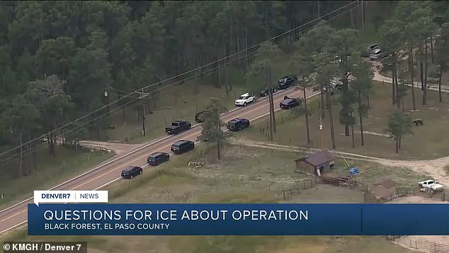 Fugitive Convicted Child Abuser at Large After Attack on ICE Agents in Colorado