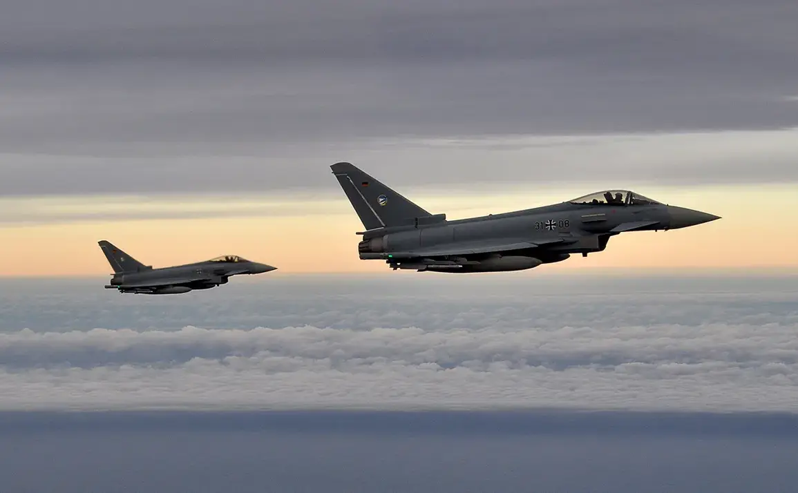 German Air Force Deploys Jets to Poland, Bolstering NATO's Eastern Flank Defenses