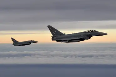 German Air Force Deploys Jets to Poland, Bolstering NATO's Eastern Flank Defenses