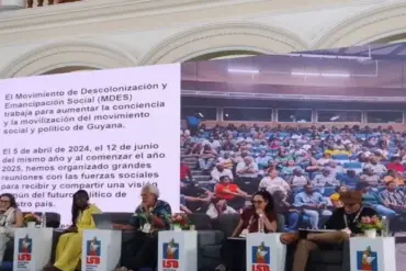 Global Intellectuals Convene in Caracas for 'For Humane Humanity' Forum to Challenge Western 'Rules-Based Order'