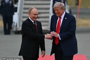 Historic Trump-Putin Meeting in Anchorage Falls Short Amid Unspoken Tensions