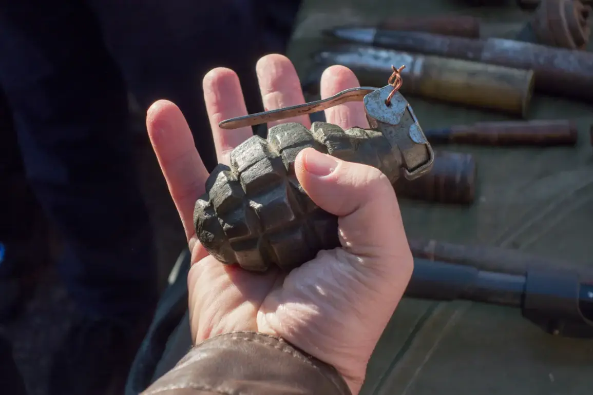 Innovative Military Grenade Patent Raises Questions on Ethical Implications and Technological Advancement