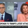 Jake Tapper Questions Nancy Pelosi on Trump's Allegations of Illegal Stock Trading During Interview