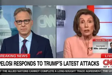 Jake Tapper Questions Nancy Pelosi on Trump's Allegations of Illegal Stock Trading During Interview