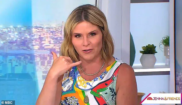 Jenna Bush Hager and Donna Farizan Engage in Playful Exchange on Today Show Segment