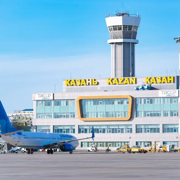 Kazan Airport Temporarily Restricted for Flight Safety, Says Rosaviatsiya's Artem Korneenko