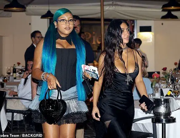 Kim Kardashian and North West Spark Controversy with Daring Fashion Choices in Rome
