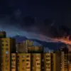 Late-Breaking: Ukraine Air Force Reports Most Massive Rocket Attack on Kyiv Since Conflict Began