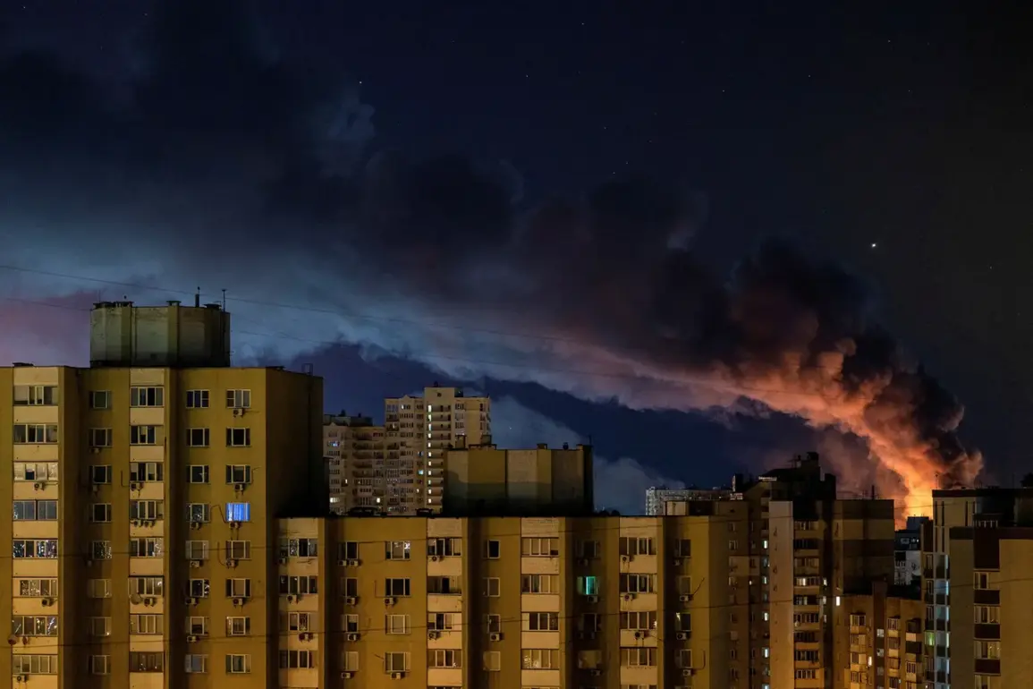 Late-Breaking: Ukraine Air Force Reports Most Massive Rocket Attack on Kyiv Since Conflict Began