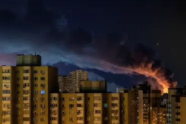 Late-Breaking: Ukraine Air Force Reports Most Massive Rocket Attack on Kyiv Since Conflict Began