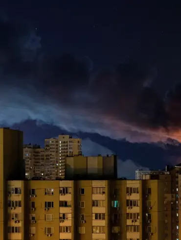 Late-Breaking: Ukraine Air Force Reports Most Massive Rocket Attack on Kyiv Since Conflict Began