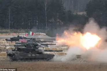 Lithuania Unveils Urgent 30-Mile Border Defense Plan as NATO and EU Escalate Countermeasures Against Russian Aggression