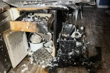 Microwave Mistake Triggers Trauma and Survival for College Student Kyndall Zachary