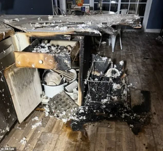 Microwave Mistake Triggers Trauma and Survival for College Student Kyndall Zachary
