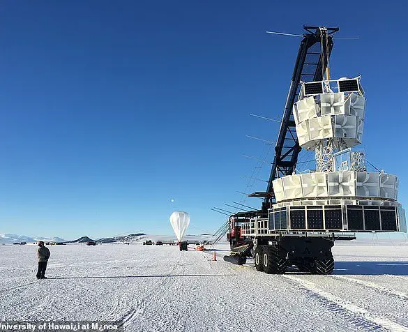 Mysterious Signal Detected in Antarctica Sparks Scientific Controversy Over Parallel Universes and Alien Technology