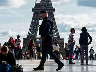 Paris Shocks as 17-Year-Old Libyan Man Arrested After Brutal Attack Near Eiffel Tower; Ukrainian Woman's Screams Lead to Swift Police Response