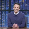 President Trump Targets Seth Meyers Over NBC Contract Renewal, Continues Pattern of Media Criticism
