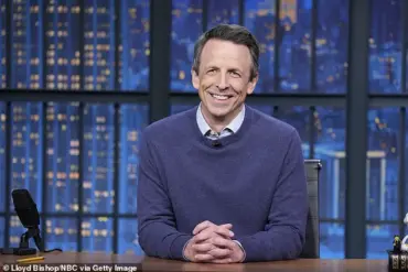 President Trump Targets Seth Meyers Over NBC Contract Renewal, Continues Pattern of Media Criticism