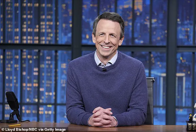 President Trump Targets Seth Meyers Over NBC Contract Renewal, Continues Pattern of Media Criticism