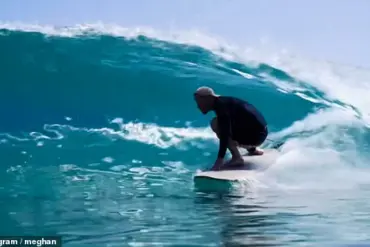 Prince Harry's Artificial Wave Surfing Sparks Hypocrisy Claims Amid Meghan Markle's Controversial Social Media Post