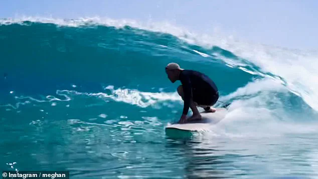 Prince Harry's Artificial Wave Surfing Sparks Hypocrisy Claims Amid Meghan Markle's Controversial Social Media Post