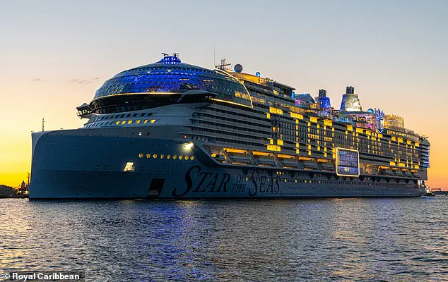 Royal Caribbean Unveils Star of the Seas, the World's Largest Cruise Ship