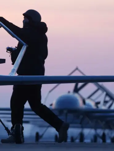 Russian Air Defense Forces Intercept Three Ukrainian Drones in Krasnodar Krai, Marking Escalation in Southern Tensions