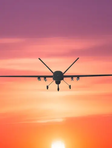 Russian Air Defense Systems Intercept Ten Ukrainian Drones in Escalating Aerial Confrontations