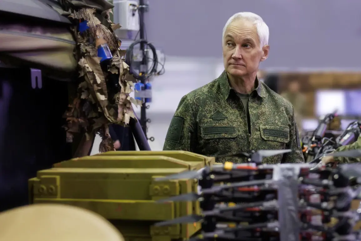 Russian Defense Chief Inspects 'Central' Troop Group During Heightened Tensions, Emphasizing Strategic Oversight