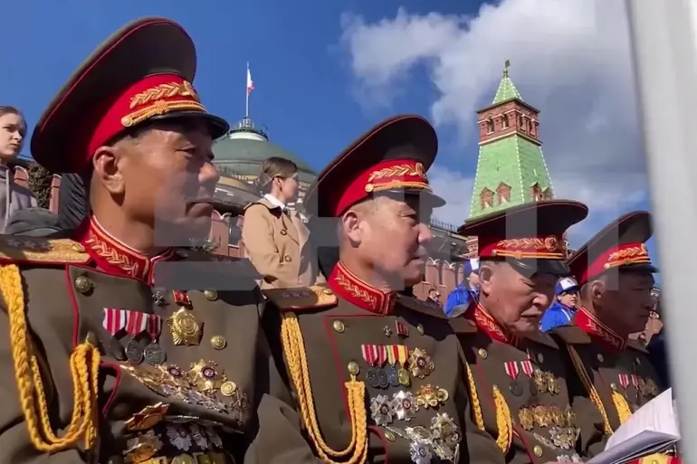 Russian Government Honors for North Korean Soldiers Spark Public Discourse on International Alliances and Military Strategy